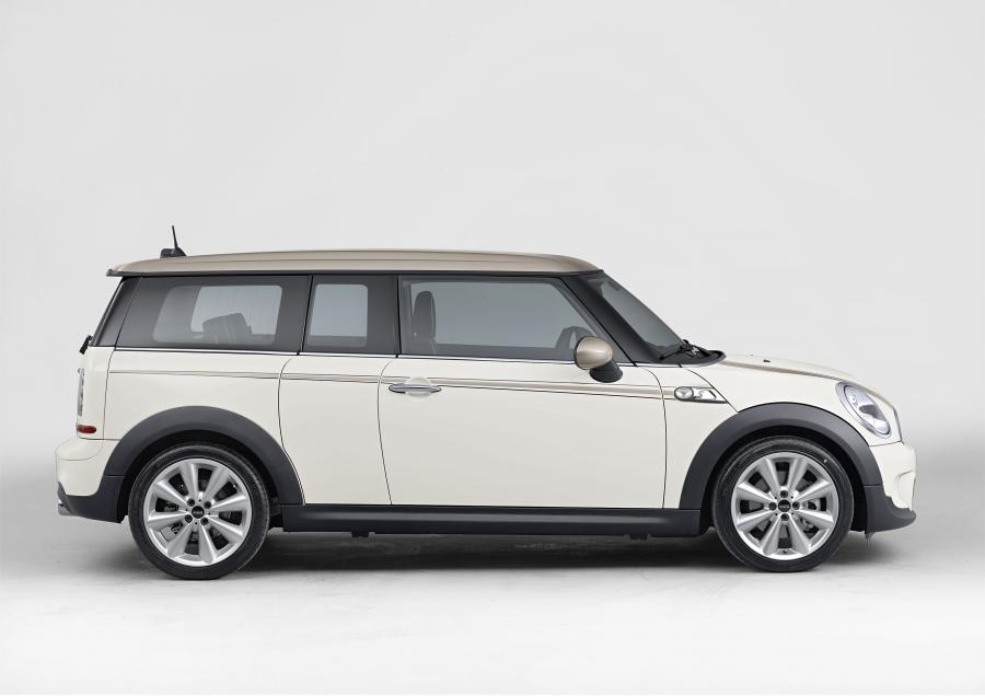  Mini Clubman Cooper S Bond Street White 2013 года  (фото 11 из 11)